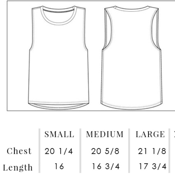 NWT I Am Unable To Quit Muscle Tank -Charcoal Gray - Picture 2 of 5